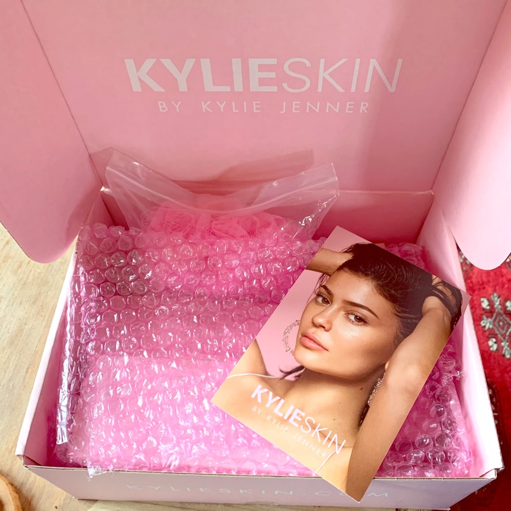Kylie skin care